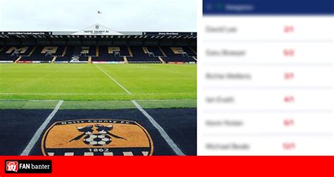Favourites to become new Notts County manager as .